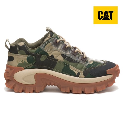 CAT Intruder Women's Sneakers Camo (AU L-350) Australia